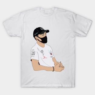 George Russell- Mercedes T-Shirt